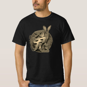 Camiseta "Conejo" zodiaco chino
