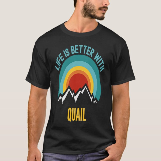 Camiseta Conejos con conejos (Anverso)