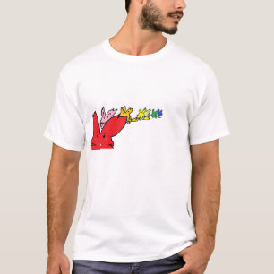 Camiseta Conejos corrientes que activan