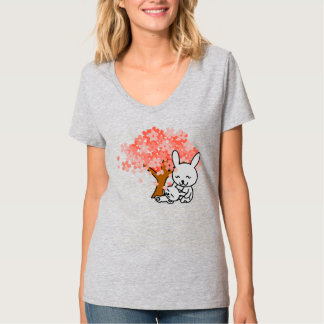 Camiseta Conejos cortos