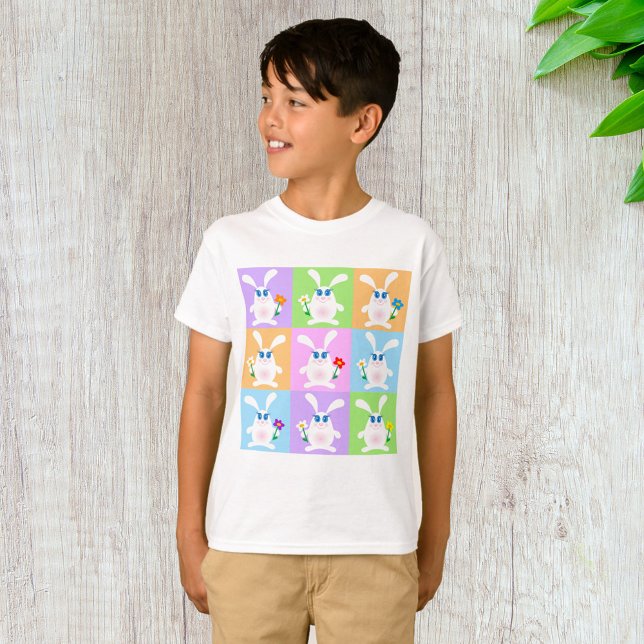 Camiseta Conejos cortos (Subido por el creador)