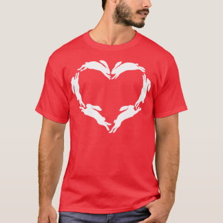 Camiseta Conejos de amor