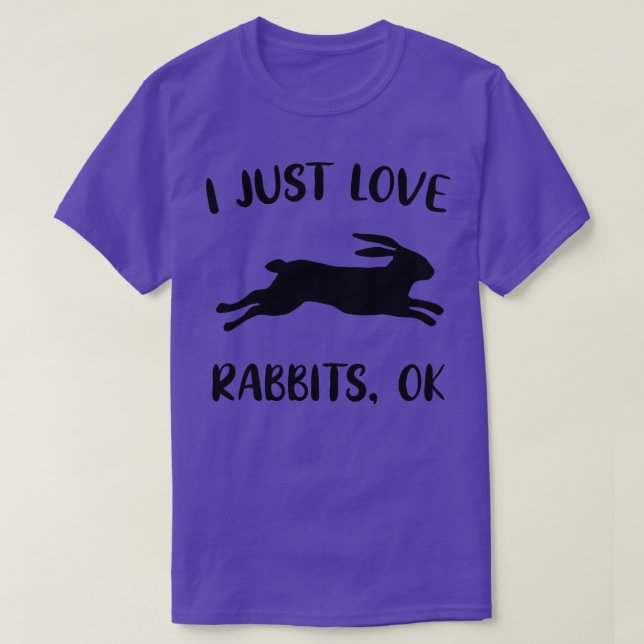 Camiseta Conejos de amor Bunnies Divertidos (Diseño del anverso)