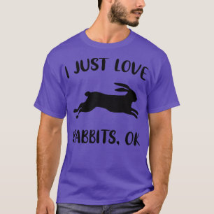 Camiseta Conejos de amor Bunnies Divertidos