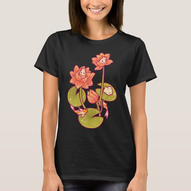 Camiseta Conejos de Loto (Anverso)