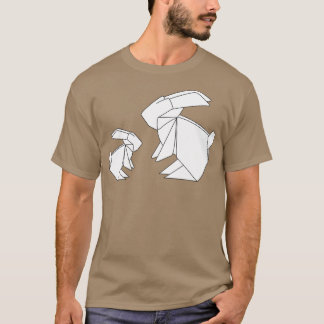 Camiseta Conejos de origami