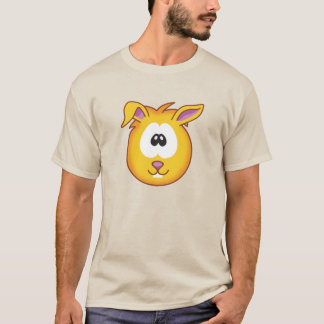 Camiseta Conejos de Pascua Amarillos Estornudos
