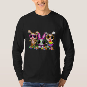 Camiseta Conejos De Pascua Con Animales De Chita De Leopard