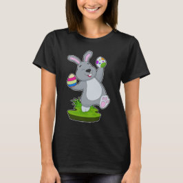 Camiseta Conejos de Pascua huevos de Pascua