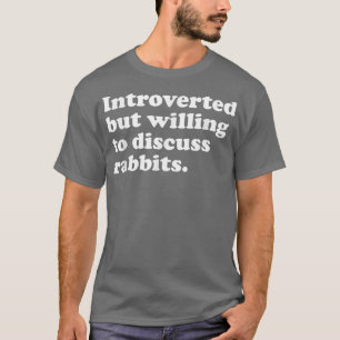 Camiseta Conejos divertidos hombres mujeres o niños