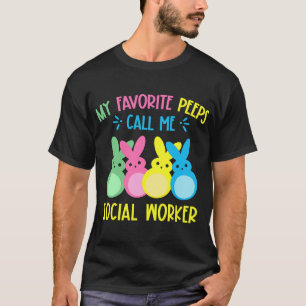 Camiseta Conejos, mis conejitos favoritos me llaman trabaja