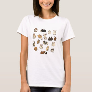 Camiseta Conejos por todas partes
