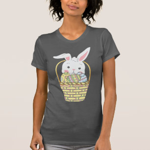 Camiseta Conejos T Shirt Diseñar Ropa de Pascua