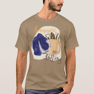Camiseta Conejos y cerámica