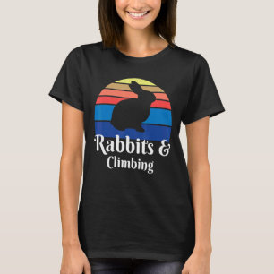Camiseta Conejos Y Escalador