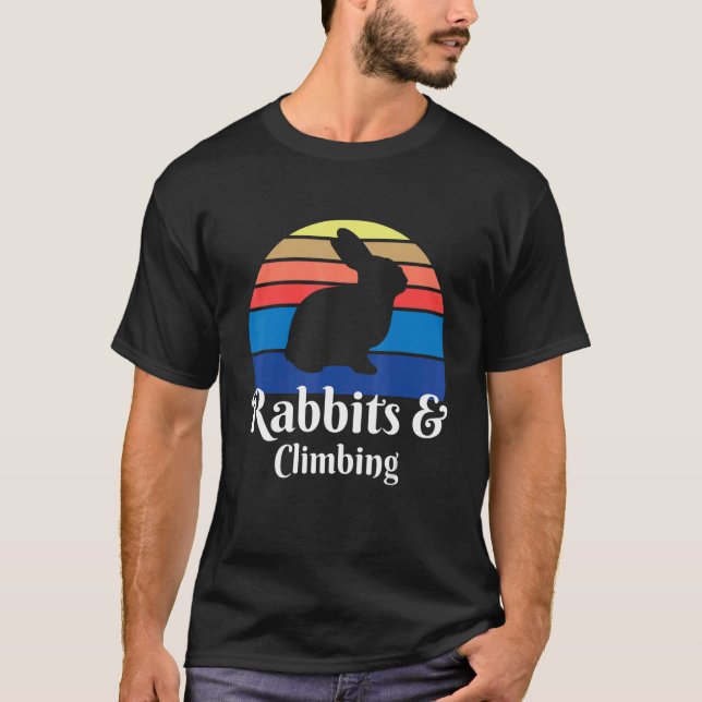 Camiseta Conejos Y Escalador (Anverso)