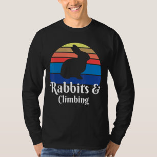 Camiseta Conejos Y Escalador