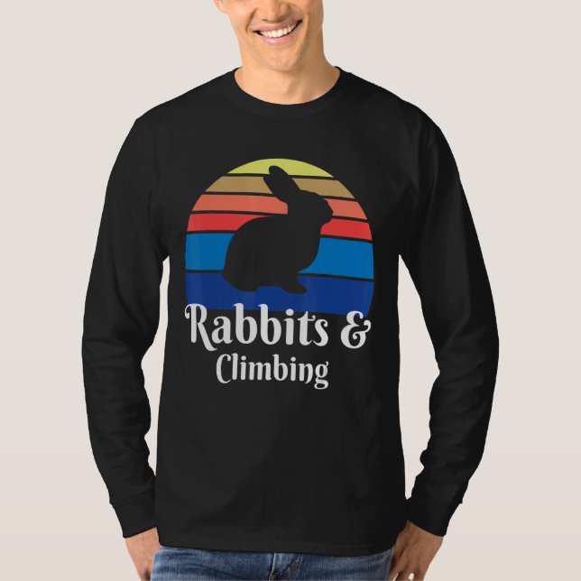 Camiseta Conejos Y Escalador (Anverso)