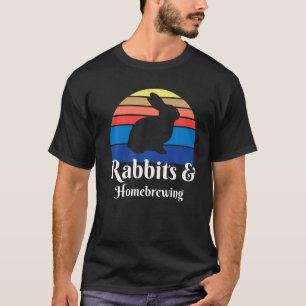 Camiseta Conejos Y Homebriedad