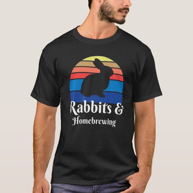 Camiseta Conejos Y Homebriedad (Anverso)