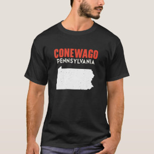 Camiseta Conewago Pennsylvania Estados Unidos de América Vi