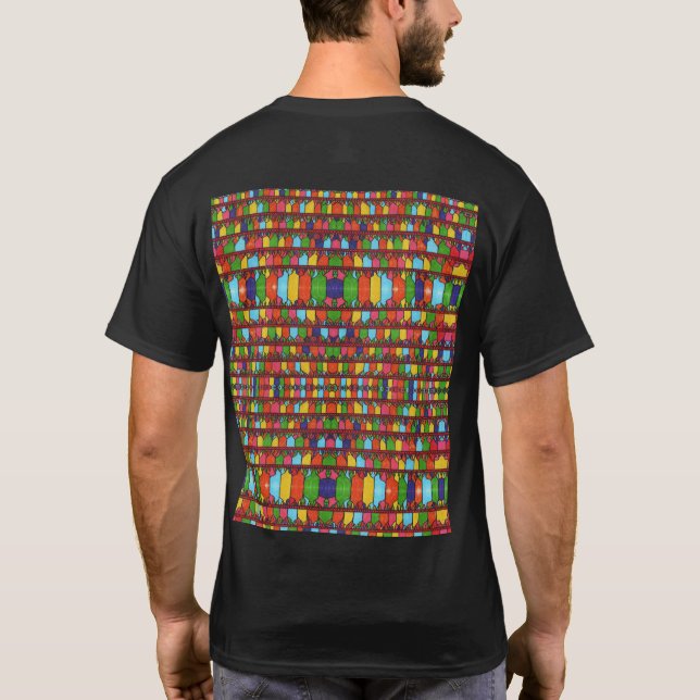 Camiseta Conexión (Reverso)