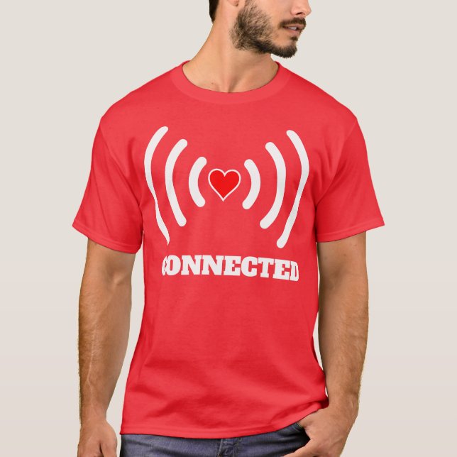 CAMISETA CONEXIÓN (Anverso)