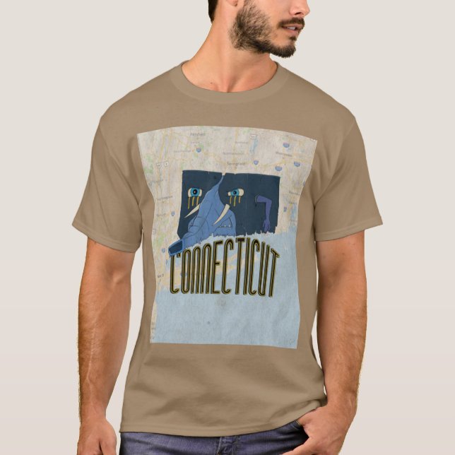 Camiseta Conexión 2 (Anverso)