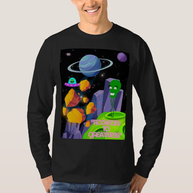 CAMISETA CONEXIÓN A LA GRAN (Anverso)