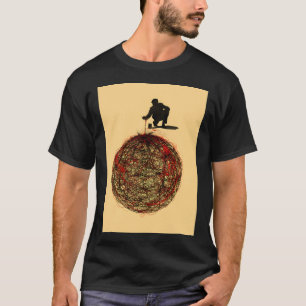 Camiseta Conexión Abstracta