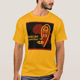 Camiseta Conexión africana