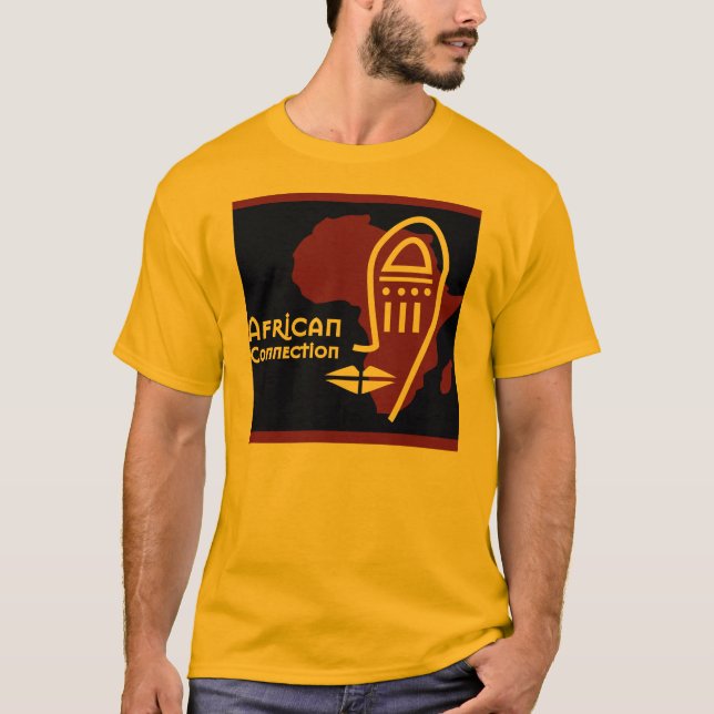 Camiseta Conexión africana (Anverso)