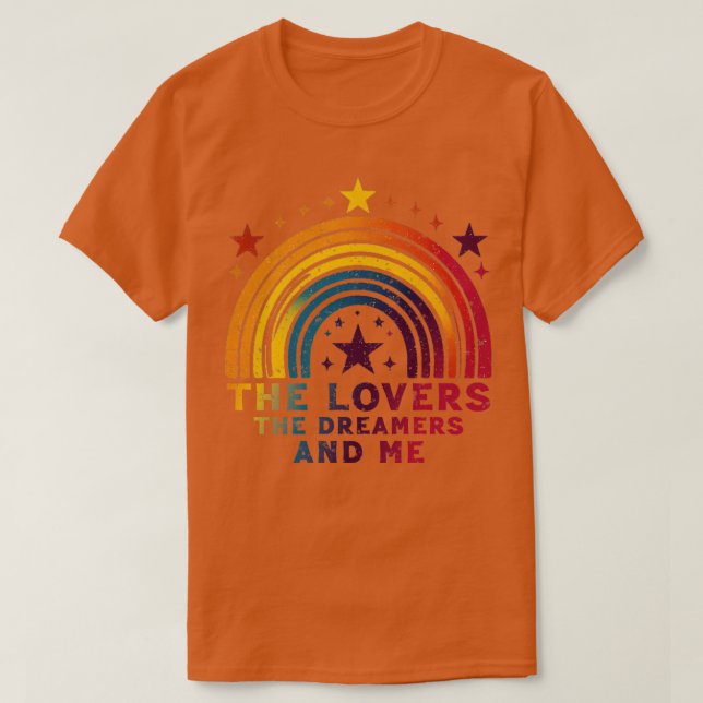 Camiseta Conexión arco iris 3 (Diseño del anverso)