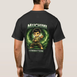 Camiseta Conexión Chibi Dojo Muchimi