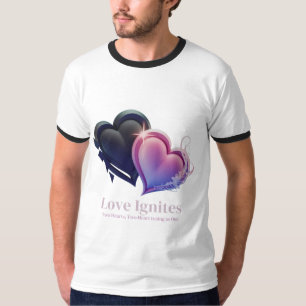 Camiseta Conexión cósmica Tee masculino