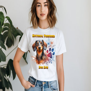 Camiseta Conexión Dachshund: Un Bono Maravilloso