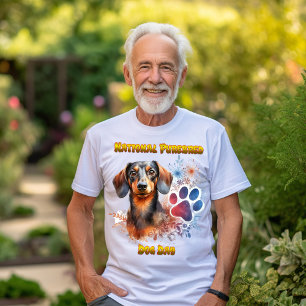 Camiseta Conexión Dachshund: Un lazo adorable