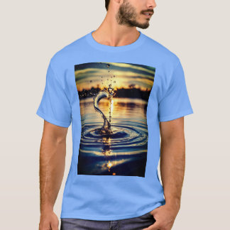 Camiseta Conexión de amor oceánico - Imaginación de medio c