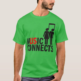 Camiseta Conexión de música 1