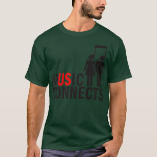 Camiseta Conexión de música 2