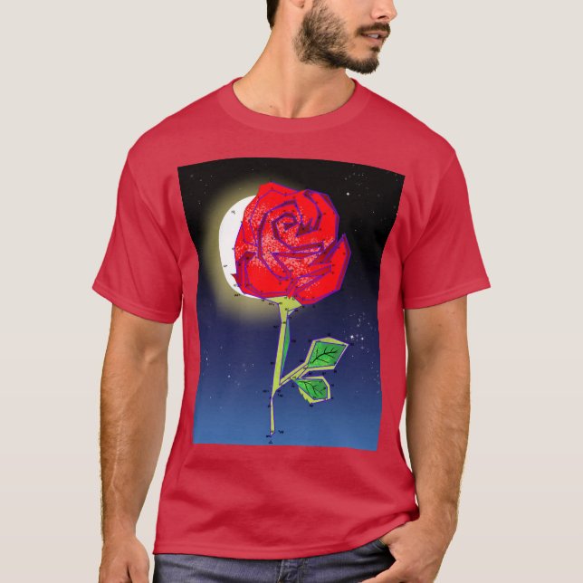 Camiseta Conexión de Rosa (Anverso)