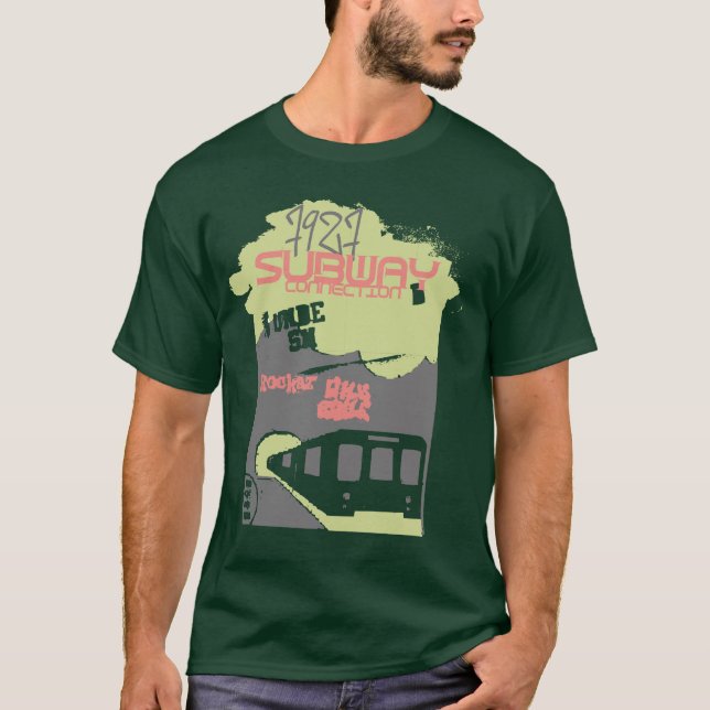 Camiseta Conexión de subterráneo (Anverso)