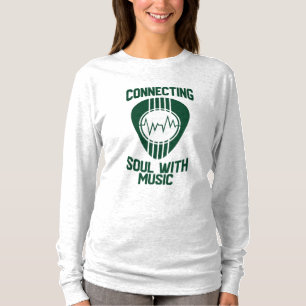 Camiseta Conexión del alma con la música