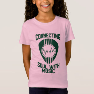 Camiseta Conexión del alma con la música