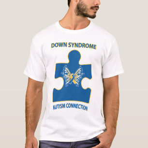 Camiseta Conexión del autismo de Síndrome de Down
