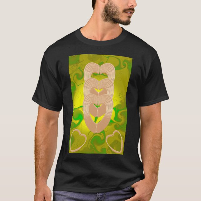 Camiseta Conexión del corazón (Anverso)