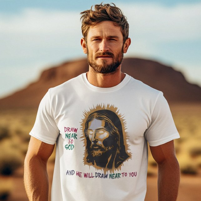 Camiseta Conexión divina: Acercar a Dios (Subido por el creador)