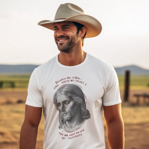 Camiseta Conexión divina: Búscame, Dios