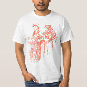 Camiseta Conexión en el momento de la mirada.