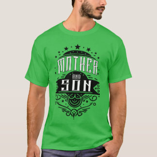Camiseta Conexión especial de madre e hijo